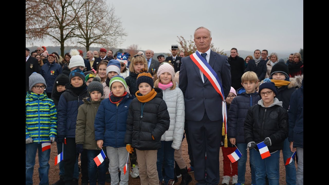 Cérémonie du 11 novembre - Ville de Hettange-Grande
