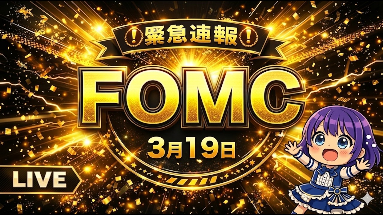 【緊急速報】ドル円160円突破か、介入か？運命のFOMC直前！原油高で荒れる相場をリアルタイム実況【FXライブ】