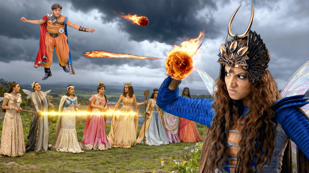 Bhayankar Pari ने Baalveer और Pariyon को मारने के लिए लगाई अपनी सारी शक्ति | Baalveer | Full Episode