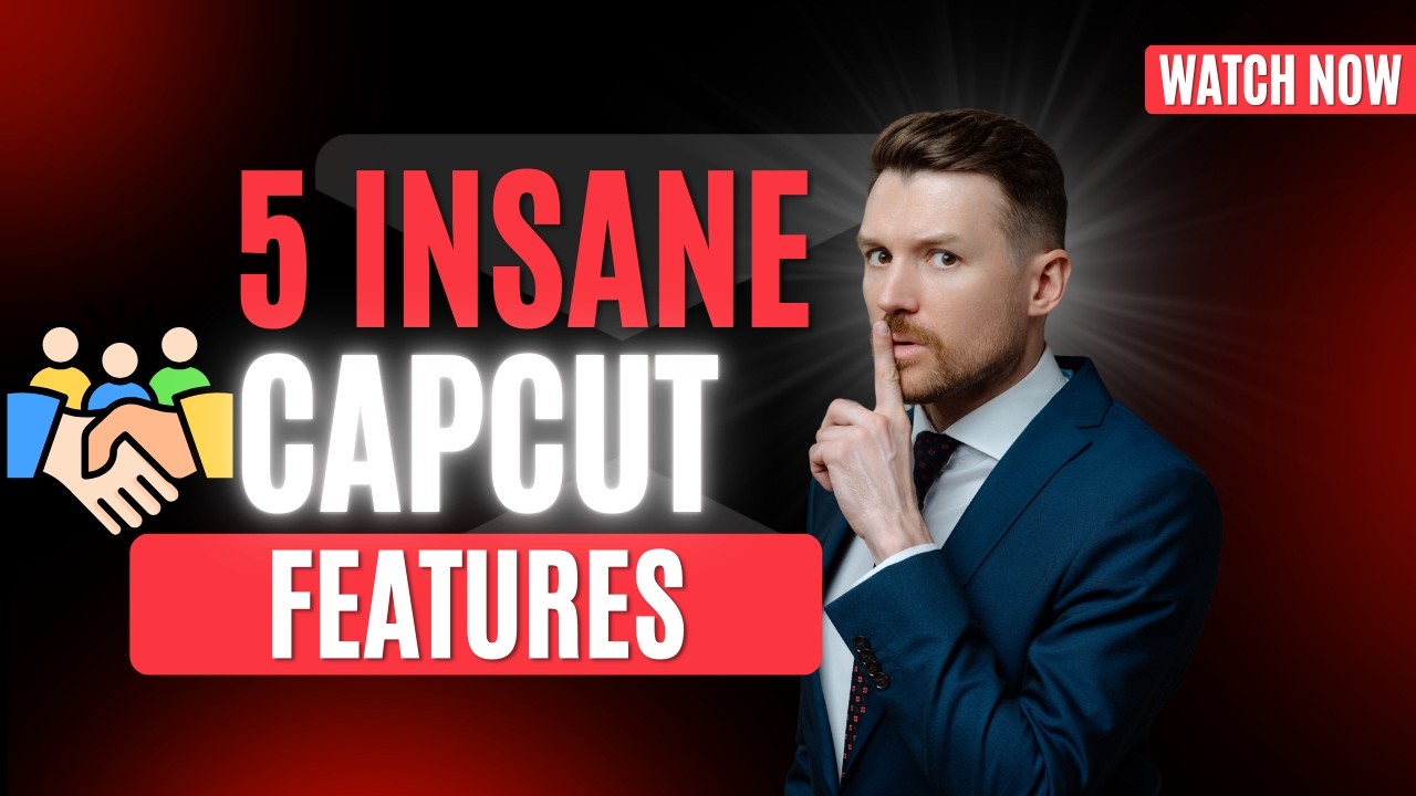5 Mind Blowing CapCut AI Features You NEED in 2026