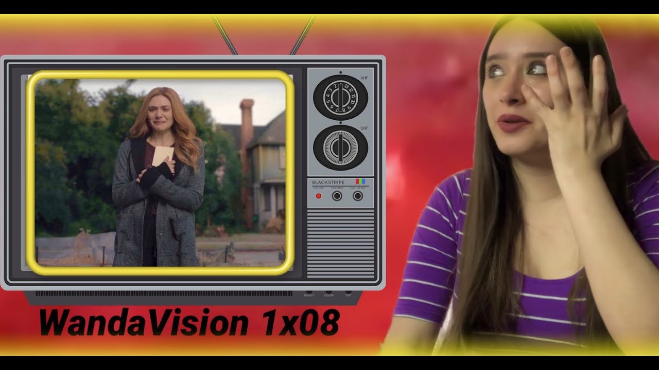llorando con 1x08 de WandaVision (reaction)