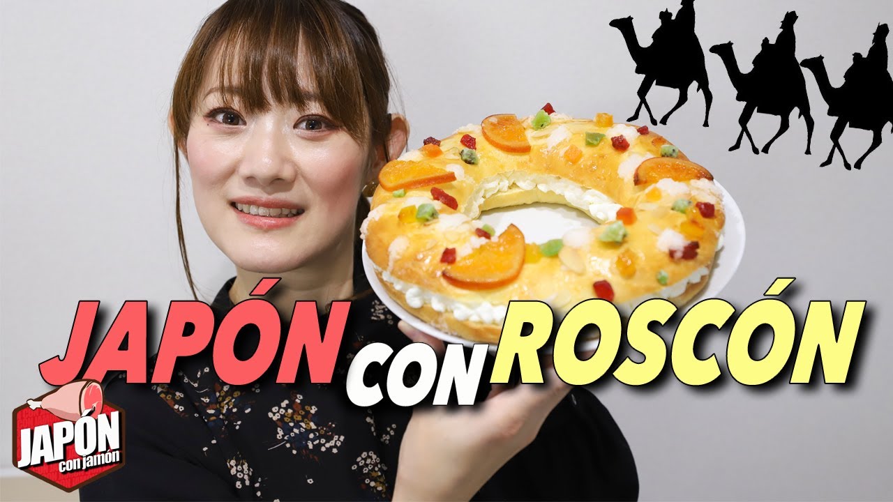JAPONESA PREPARA ROSCÓN DE REYES por primera vez