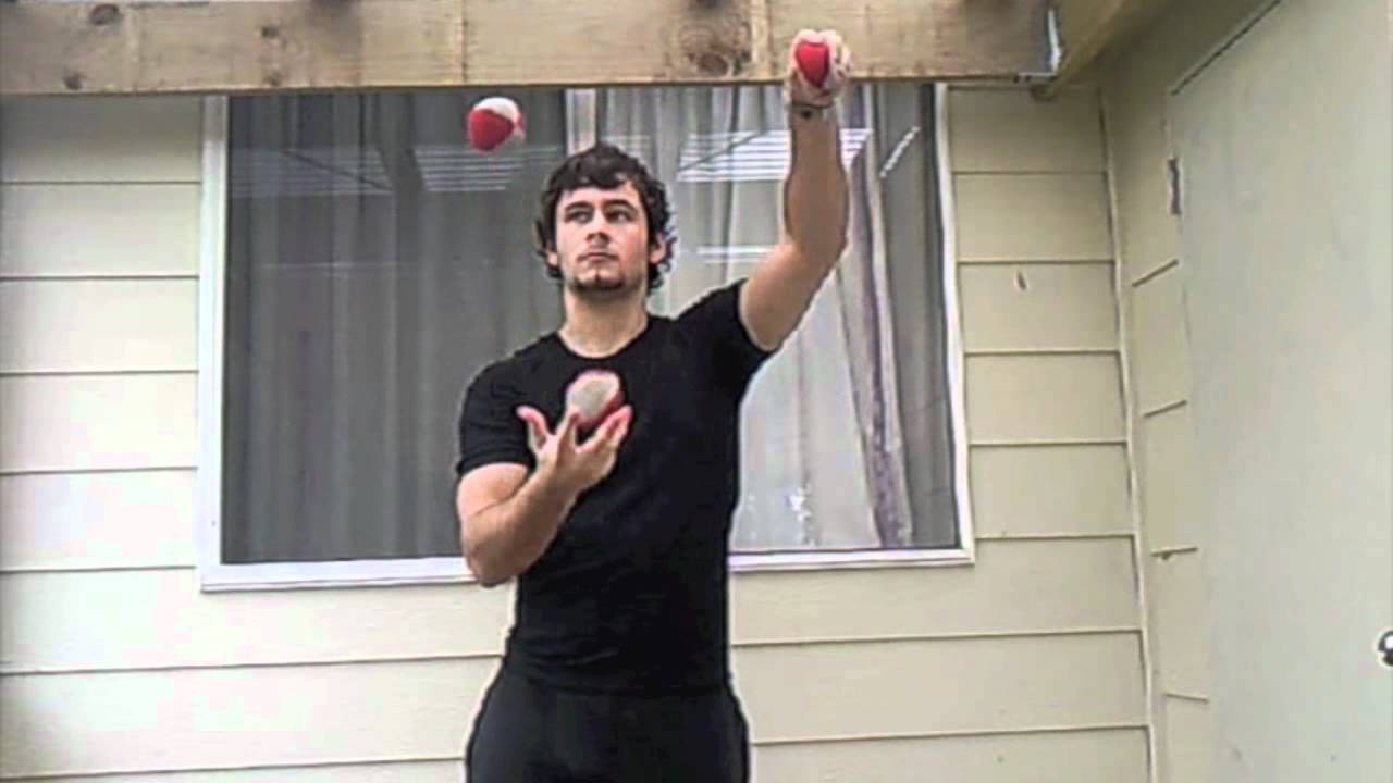 'The 3 beat Factory/Machine' Juggling Tutorial