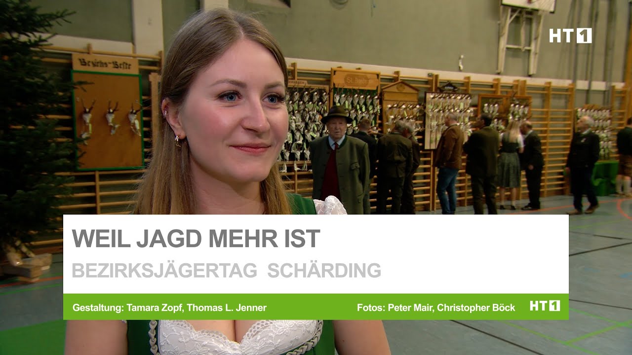 Bezirksjägertag in Schärding zeigt Verantwortung und Wert von Wildbret