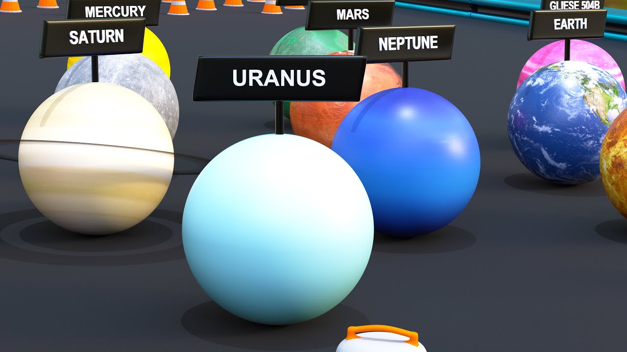 Planets Marble Races Compilation