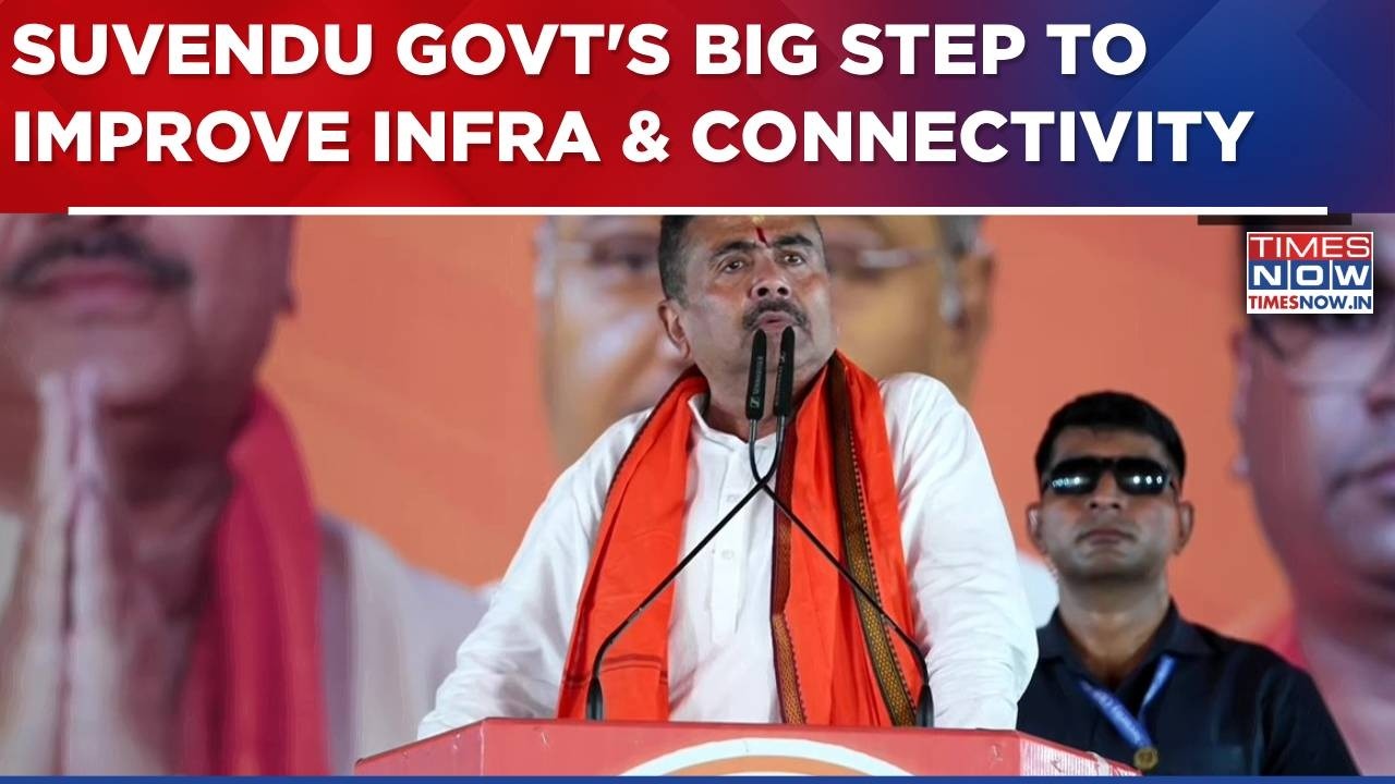 'Revive Bengal Plan': Suvendu Govt Aims To Boost Employment Generation, Improve Infra & Connectivity