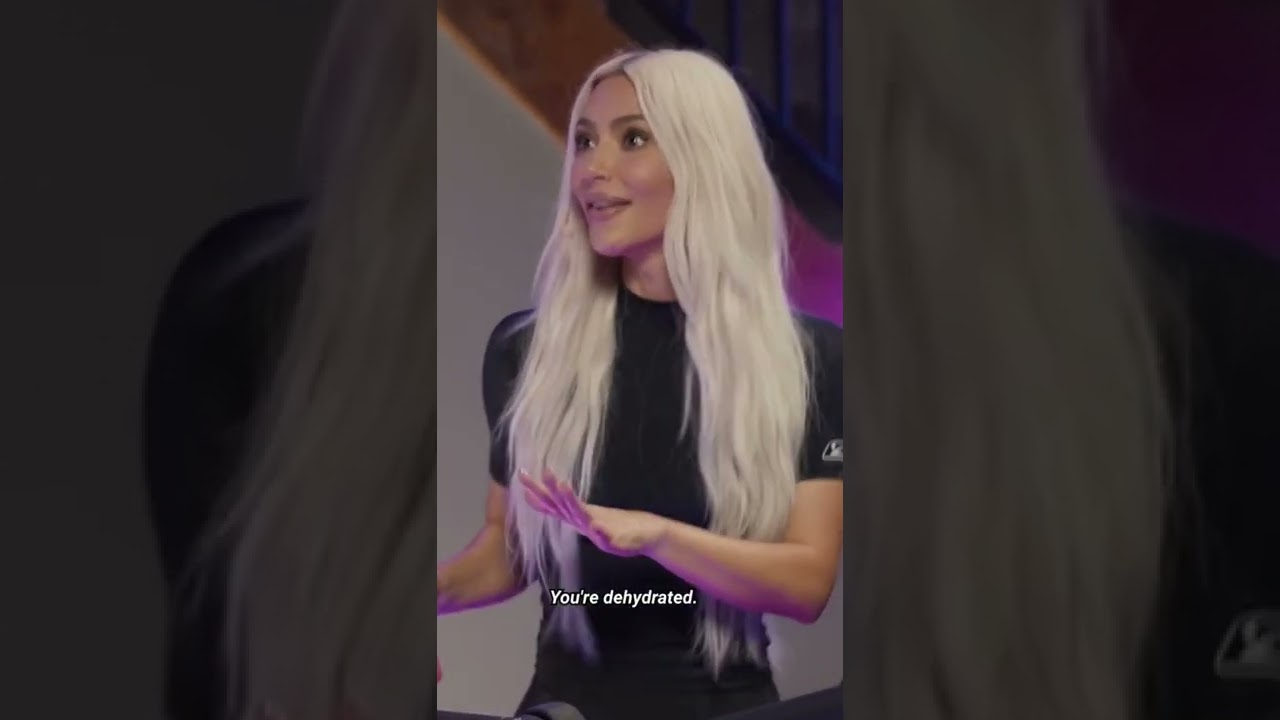 Kim K using Botox for Hyperhidrosis???