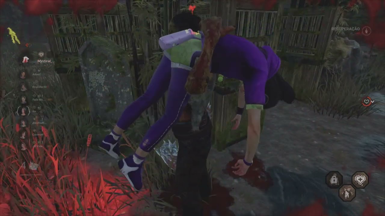 Dead By Daylight 2vs8 Survivor vs Huntress and Billy