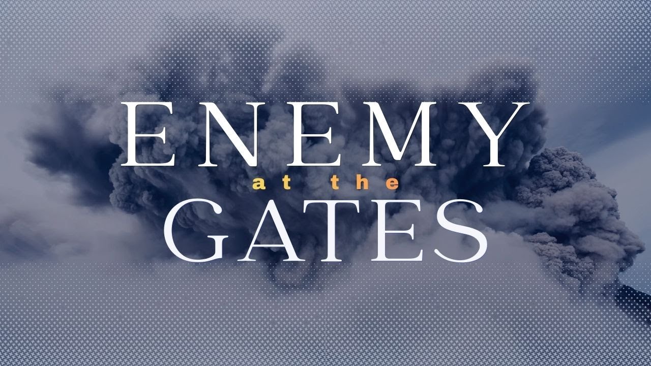 ENEMY AT THE GATES | Pastor David Jacinto | Sunday, 01/11/26