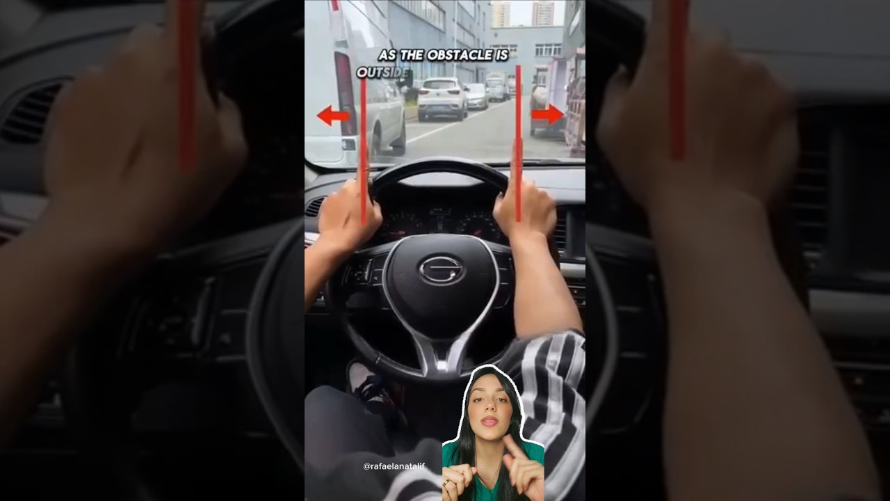 Como ter Noção de espaço 🚗😳 