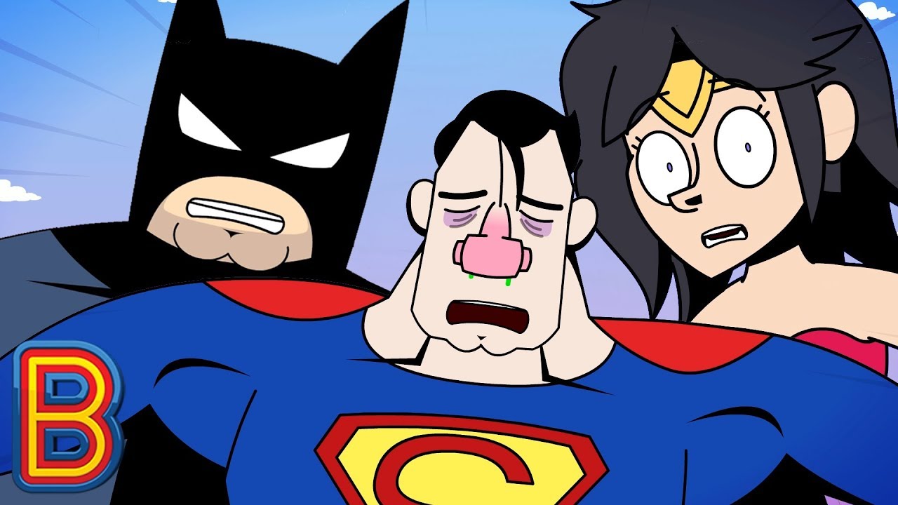 Justice League: Snot Storm
