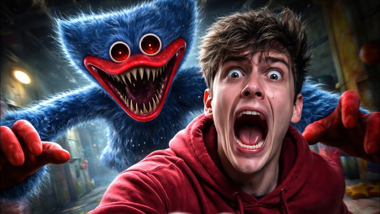 Huggy Wuggy vs Me Challenge Accepted!