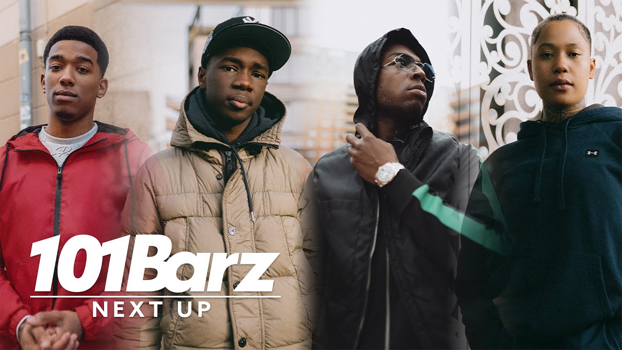 Bully, Bastosz, Ayceey Saints & Trustt | Next Up | 101Barz