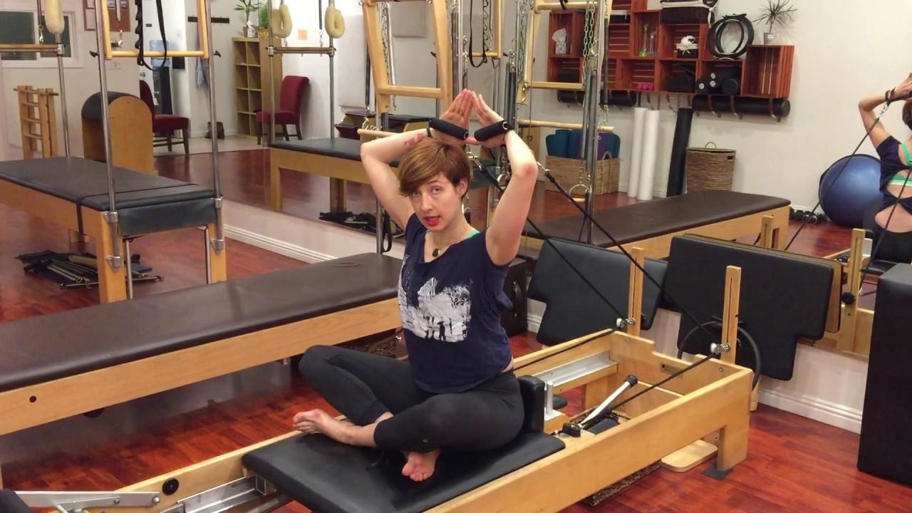 Rowing 5 and 6 on the Reformer | OPC