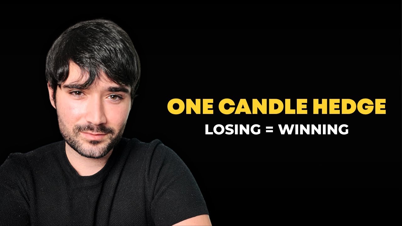 One Candle Hedging Strategy (Profit Even When You're Wrong)