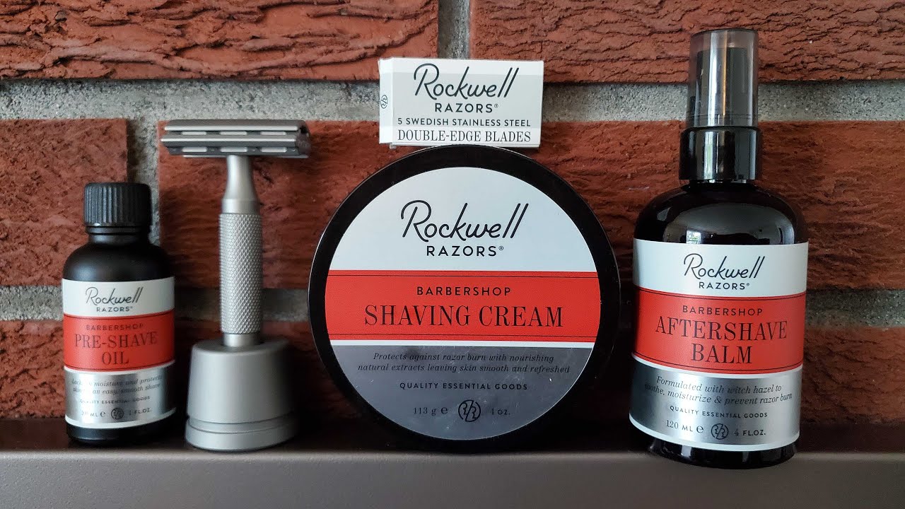 Rockwell 6S: бритье «под ключ» с продуктами Rockwell
