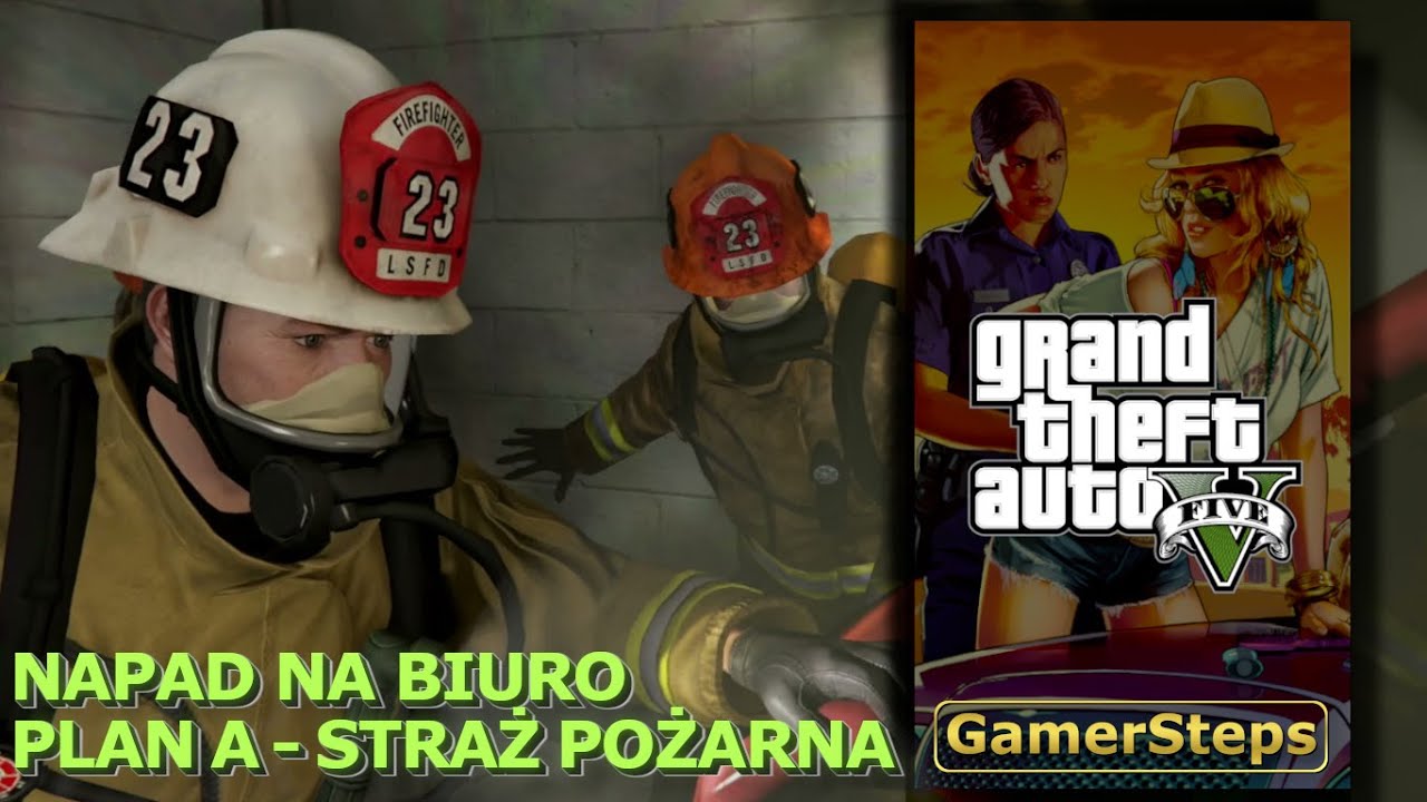 GTA V: NAPAD NA BIURO - 