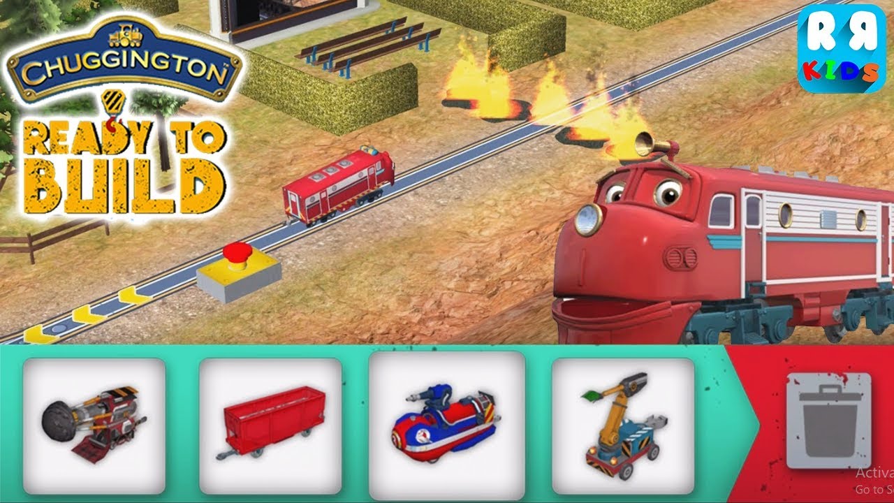 Chuggington Ready to Build - Help Wilson Extinguish The Fire