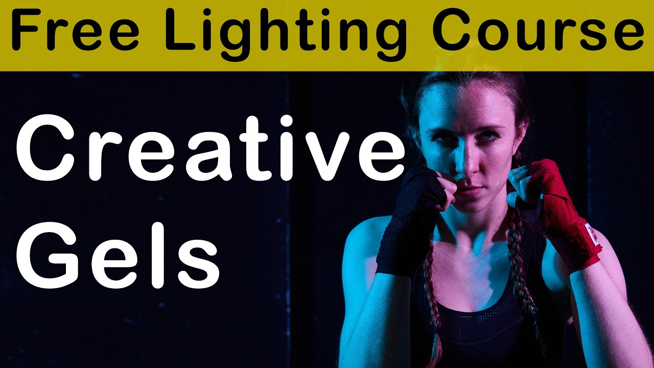 Photography Lighting Course: Creative Gels (Part  19/30)