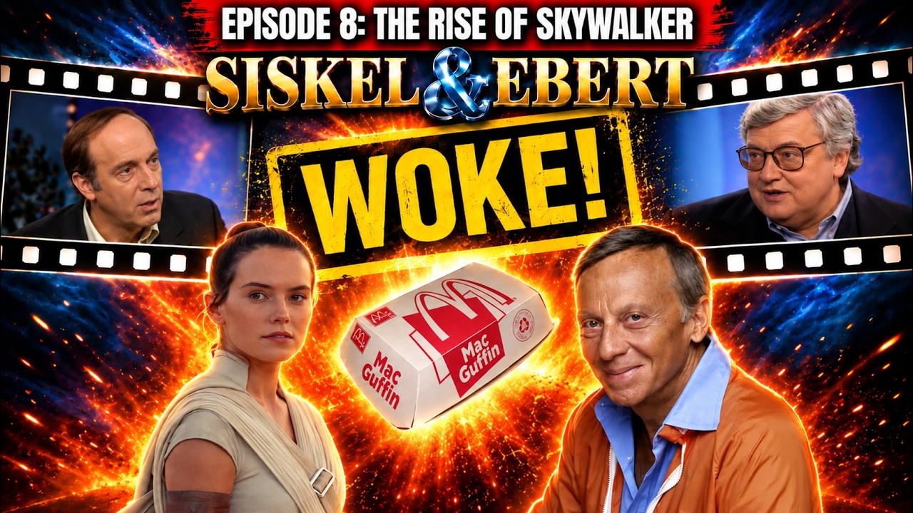 (EPISODE 8: STAR WARS - RISE OF SKYWALKER). What if Siskel & Ebert had lived to review woke movies?
