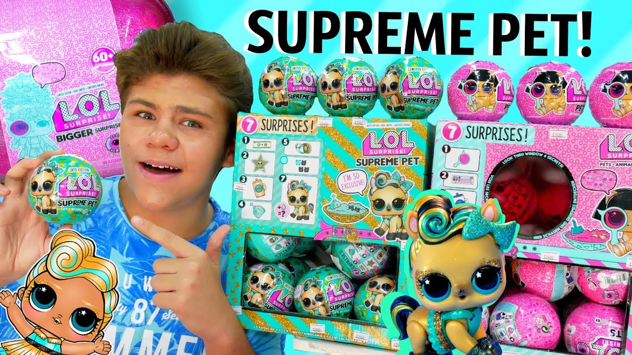 ЗОЛОТОЙ ПИТОМЕЦ LUCKY LUXE 💛 Лошадка LOL SURPRISE SUPREME GOLD PET Бига Егоров