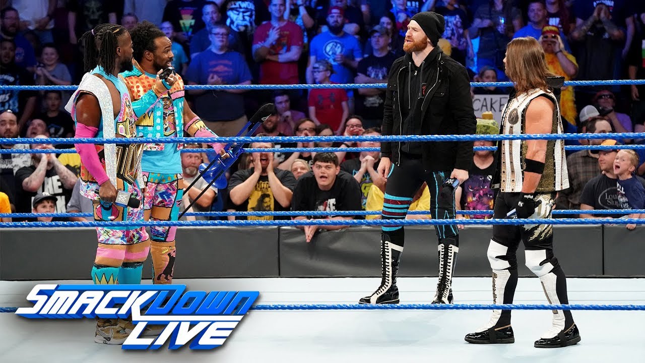 AJ Styles & Sami Zayn take advantage of the “Wild Card Rule”: SmackDown LIVE, May 7, 2019