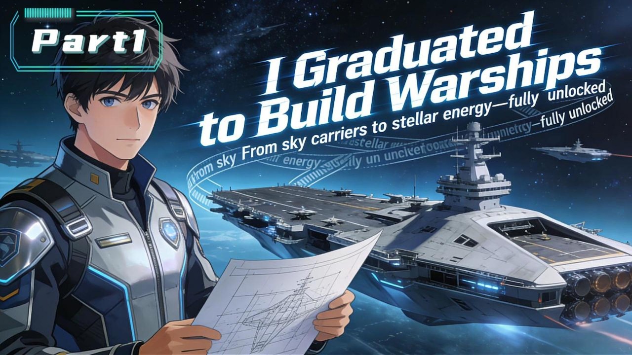 Others Graduate to Find Jobs—I Graduated to Build Warships#scifistory  #mindbendingscifi