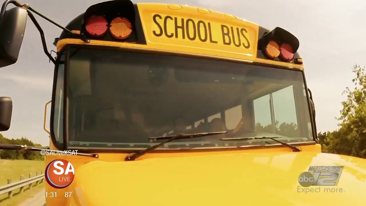 *Job opportunity - Northside ISD is hiring bus drivers | SA Live | KSAT 12