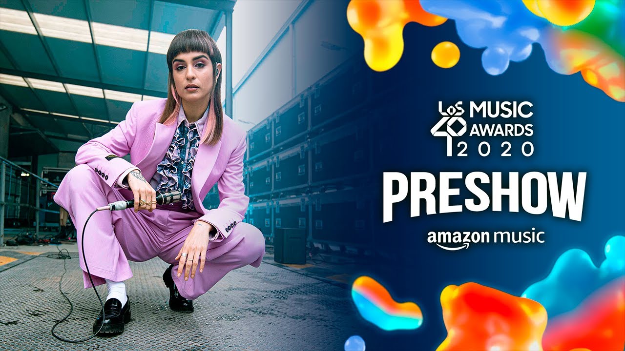 NATALIA LACUNZA - NUESTRO NOMBRE (en directo) | PRESHOW LOS40 Music Awards 2020