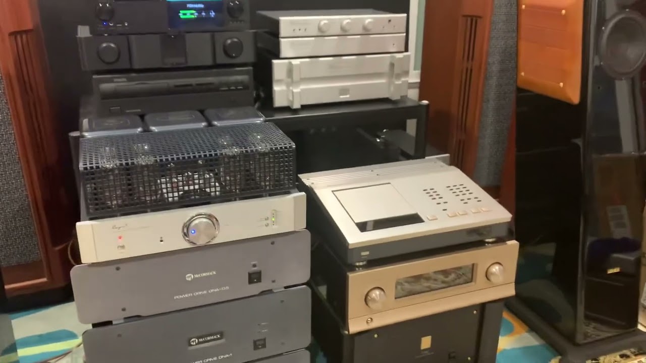 Aurender s10+Cocktail x45(as Dac)+Cayin a100t +Usher cp6311