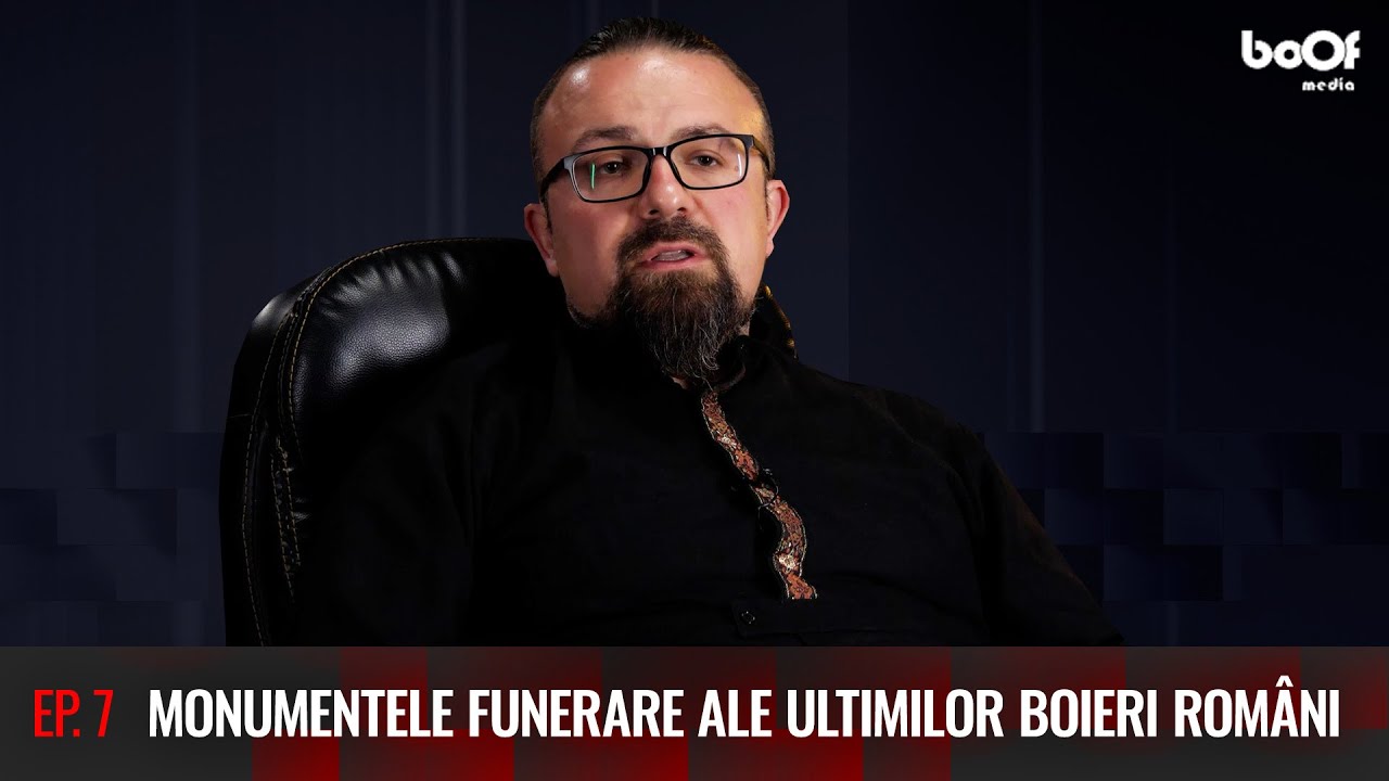 MONUMENTELE FUNERARE ALE ULTIMILOR BOIERI ROMÂNI CIMITIRUL ŞERBAN VODĂ-BELLU | Episodul 7