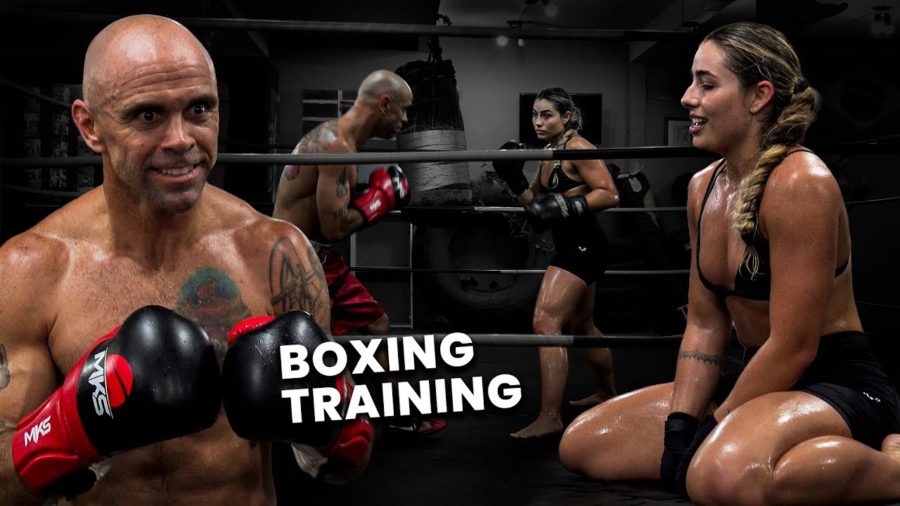 TREINO DE BOXE INSANO | morri mas passo bem / paboom