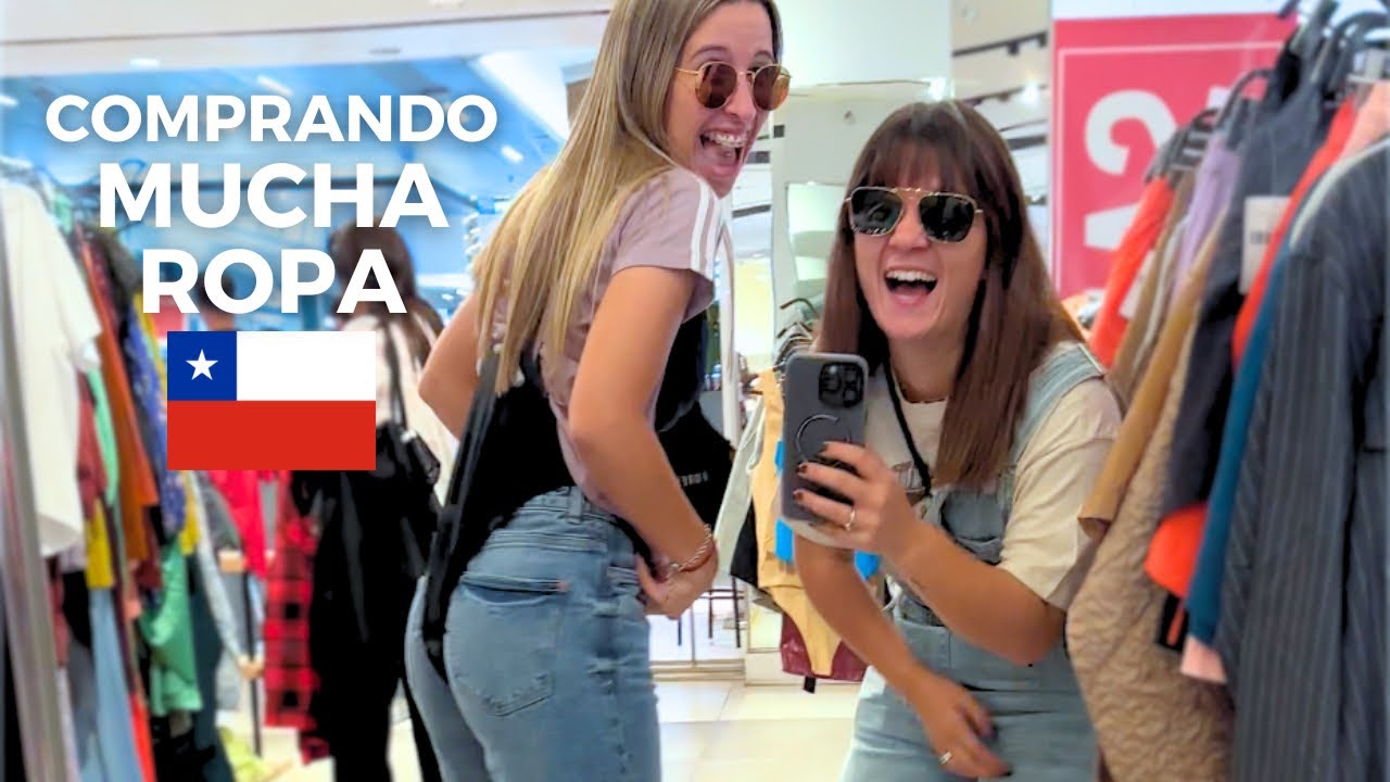 Nos fuimos de compras a SANTIAGO DE CHILE | vlog #2
