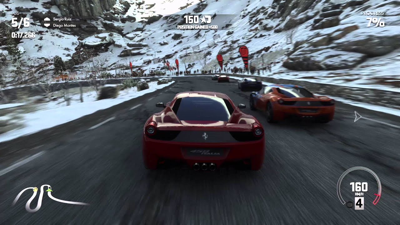 DriveClub - Ferrari 458 Italia - 1080p Gameplay