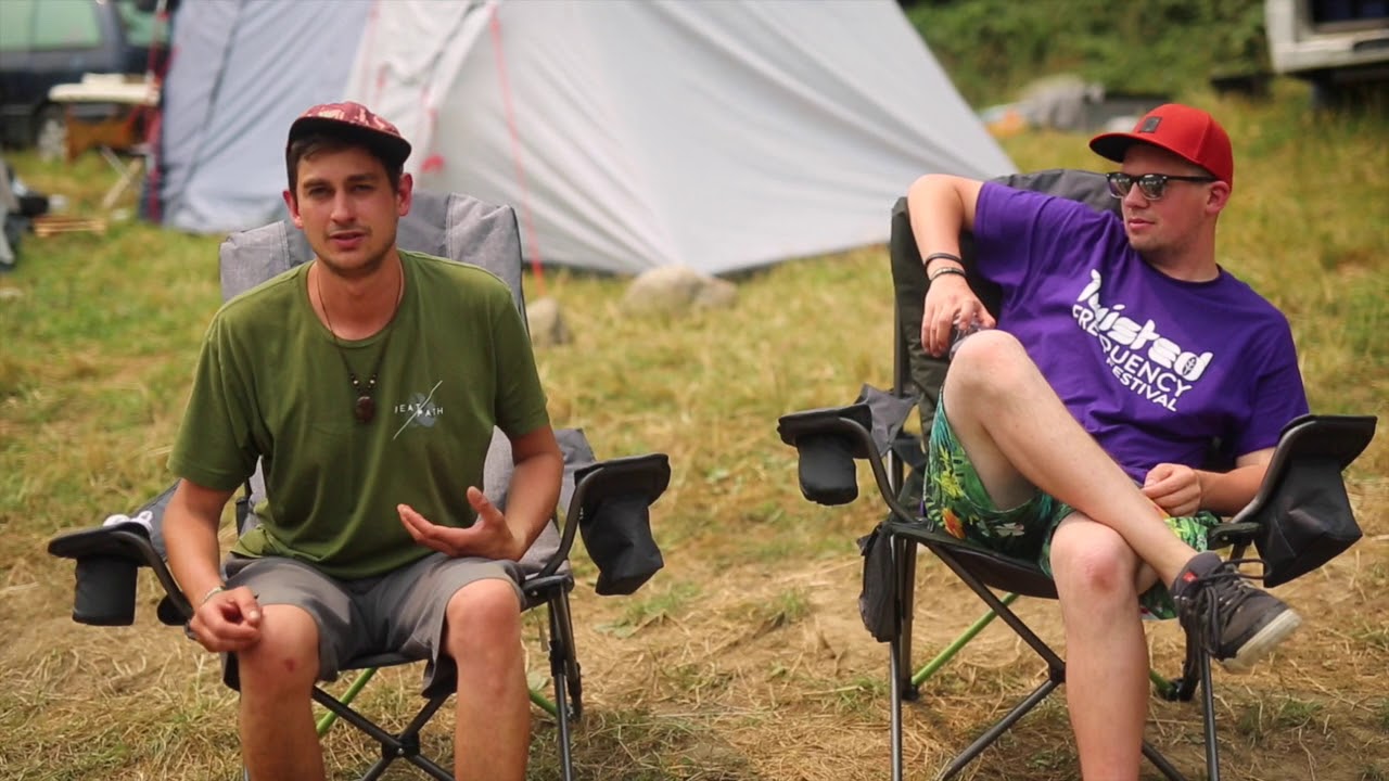 Timmus & Kodiak Kid on Twisted Frequency Festival 2020