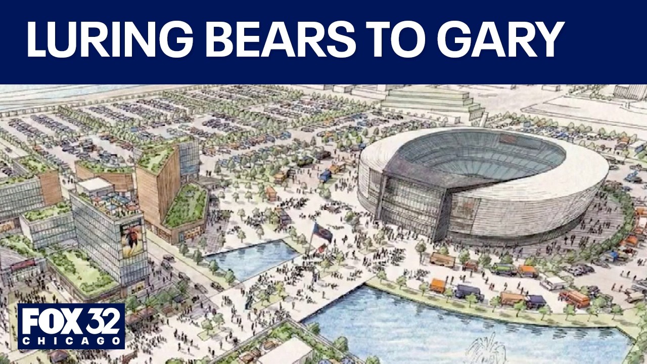 Gary, Indiana, mayor to talk city's future, plan to lure Bears from Chicago