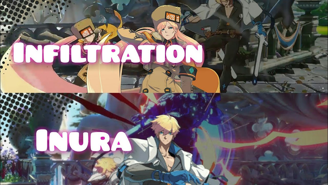 [Guilty Gear Strive] Intense FT5/ Infiltration(Millia) vs Inura(Ky)