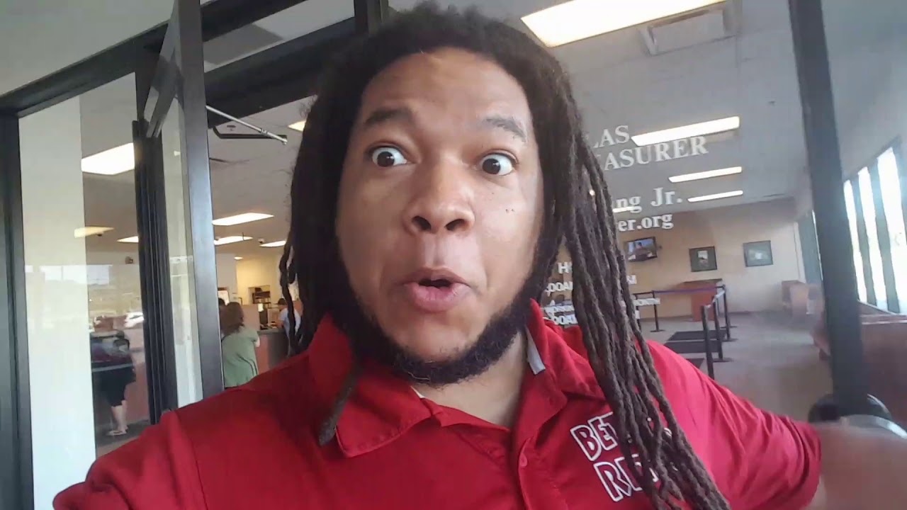 How Small Guy Promotions Walks Out of the DMV.