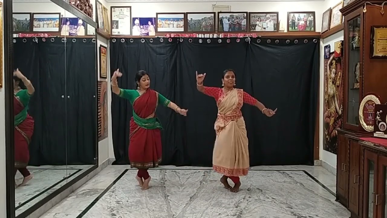 Exclusive Kuchipudi Traditional steps with names and prayoga