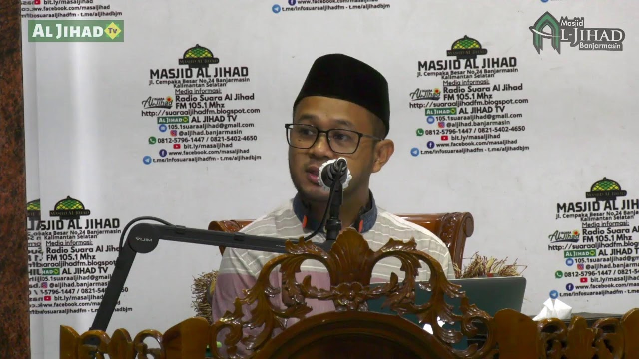 Kajian Kesehatan - dr. Meldy Muzada Elfa, Sp.PD, K.Ger.FINASIM