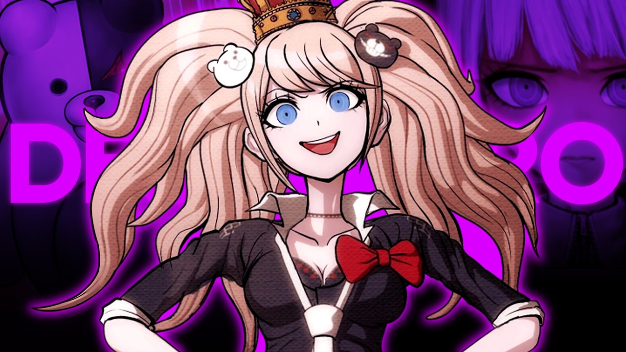 A CONCLUS&Atilde;O DE DANGANRONPA &Eacute; DESESPERADORA