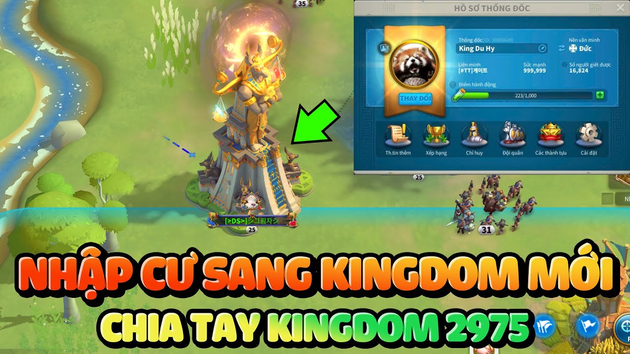 Mình Nhập Cư Lần Thứ 4 Trong Hành Trình 6 Năm Chơi Rise of Kingdoms - Tìm Kiếm Những Niềm Vui Mới
