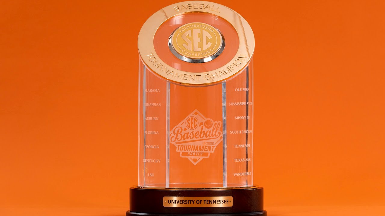 Tennessee Baseball: 2022 SEC Tournament Champions