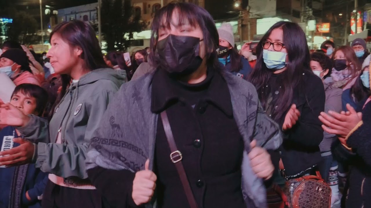 DESDE EL VIENTRE DE MI MADRE - VIENTO RECIO EN CONCIERTO 2021