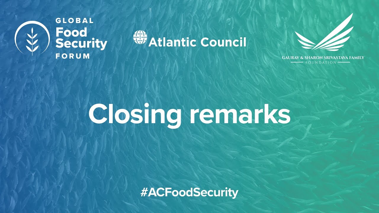 Closing remarks