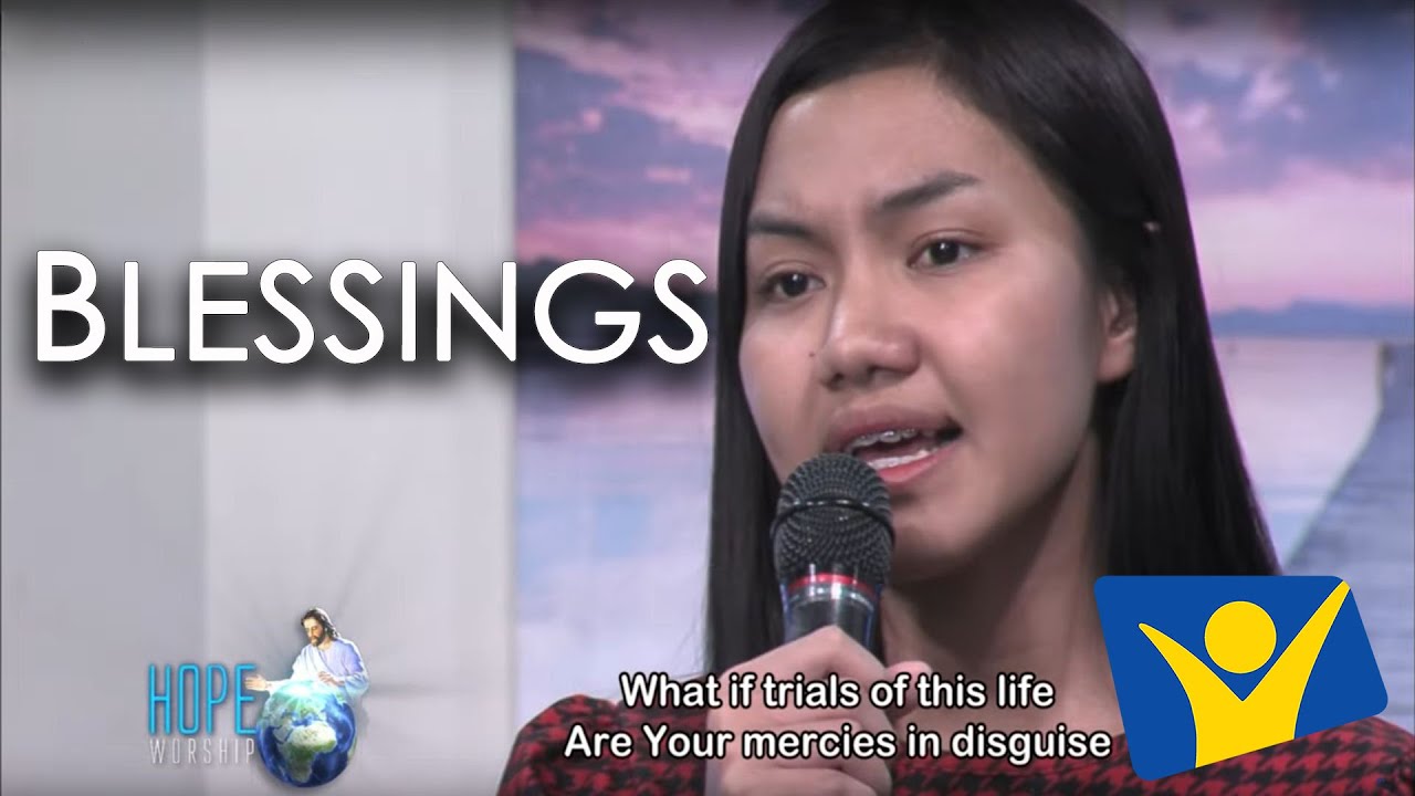 Blessings | Antonette Grace Ompad (Cover)