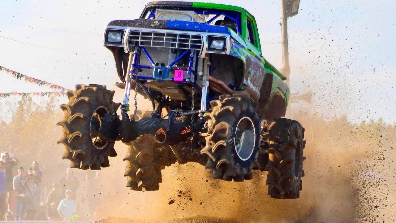 MEGA TRUCKS GET WILD AT DAMM PARK
