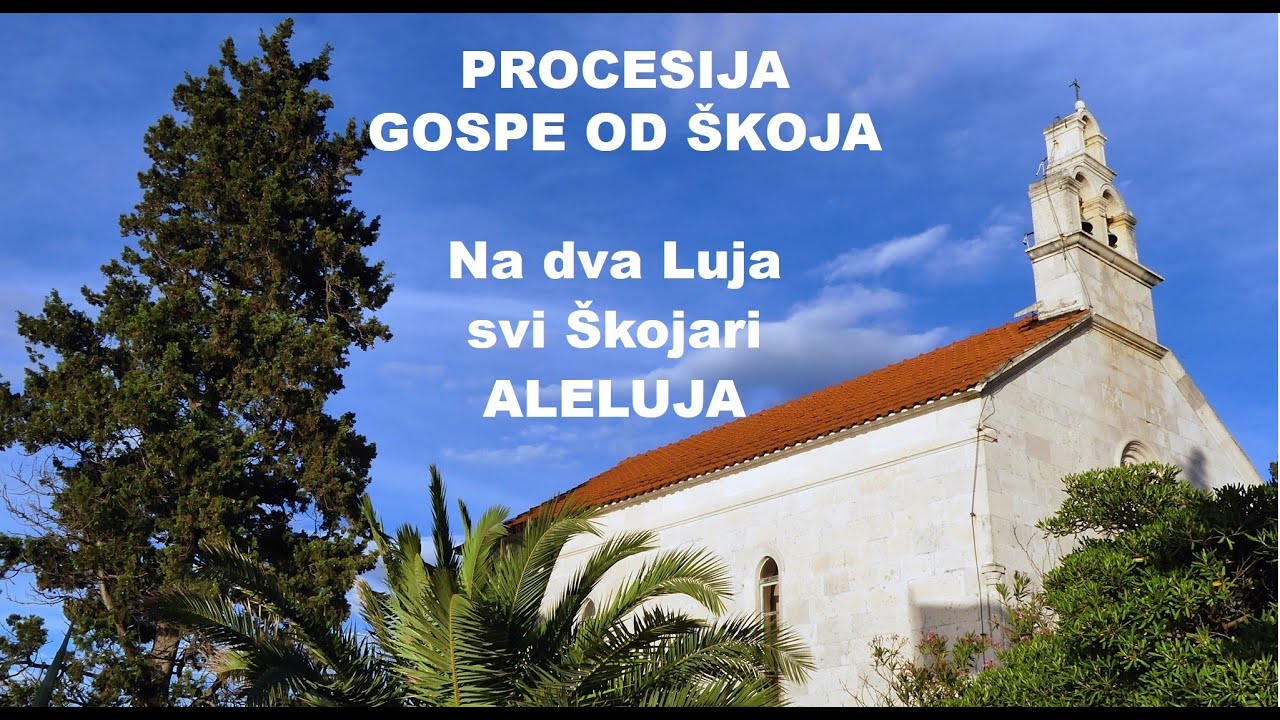 Procesija Gospe od Škoja