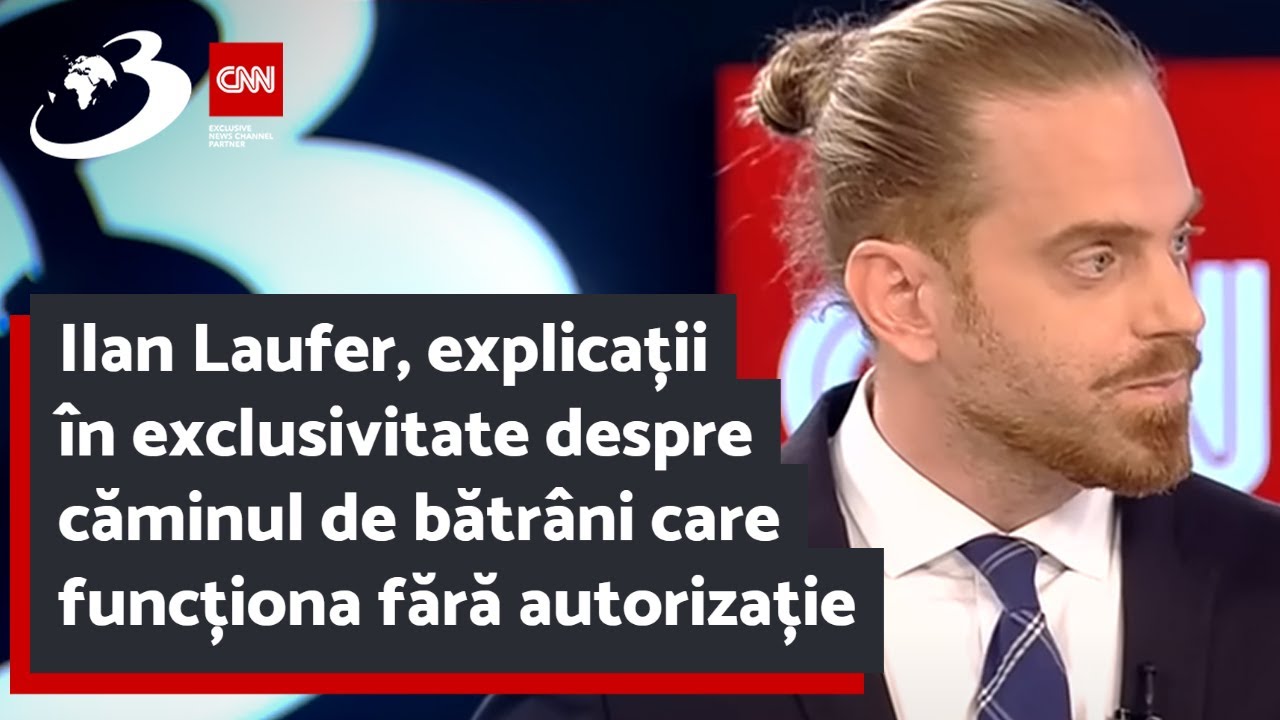 Ilan Laufer, explicații în exclusivitate despre căminul de bătrâni care funcționa fără autorizație