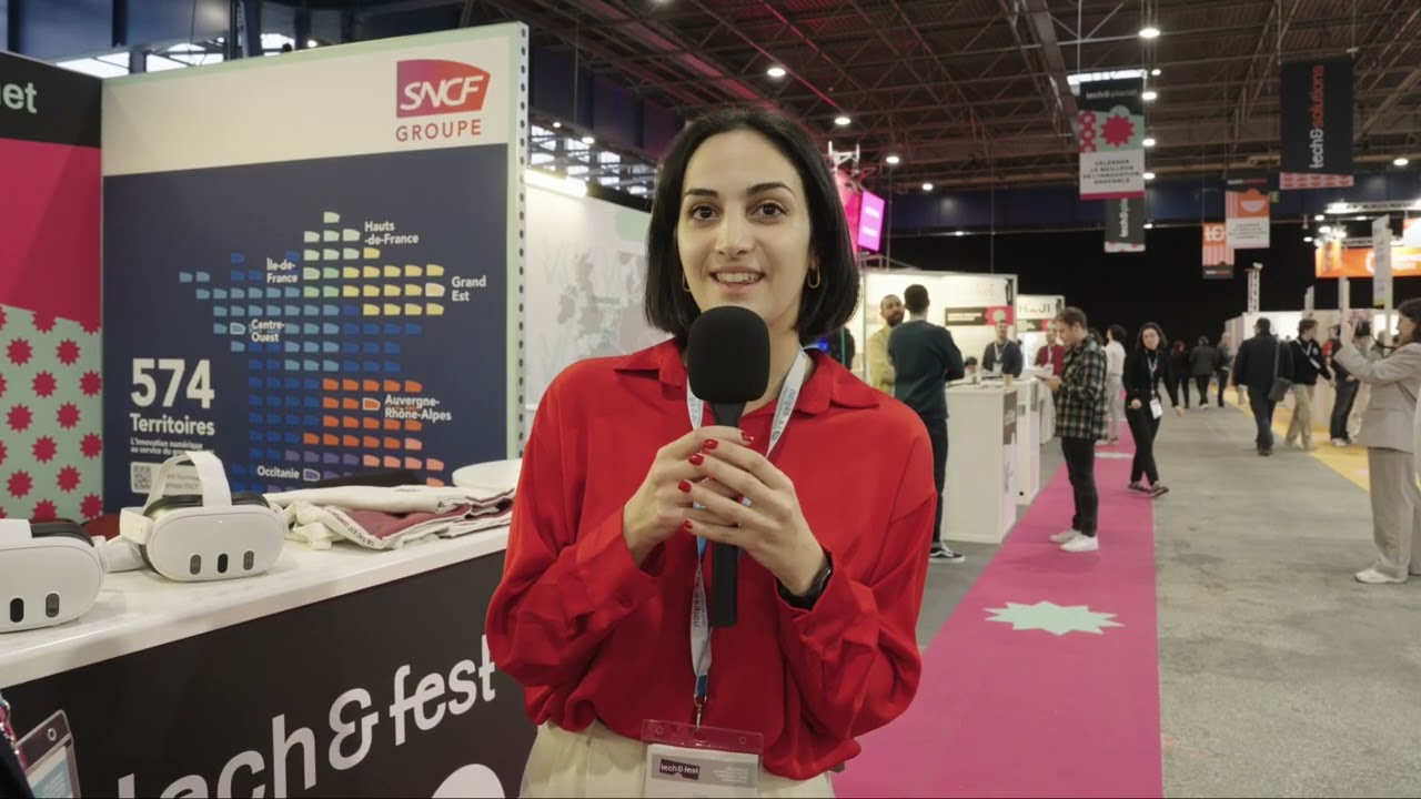 Tech & Fest : le groupe SNCF pr&eacute;sente ses cas d&rsquo;usage IA &agrave; Grenoble
